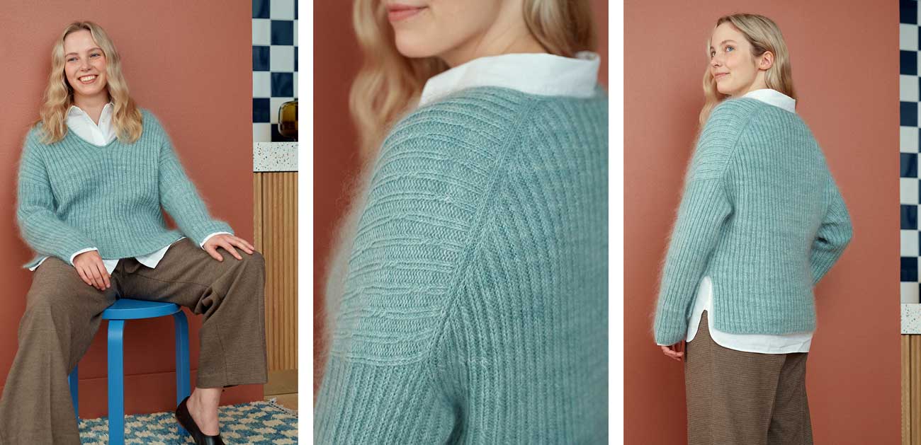 Exploration of Sweaters | Bookclub | 52 Weeks of Sweaters | Levels 3+