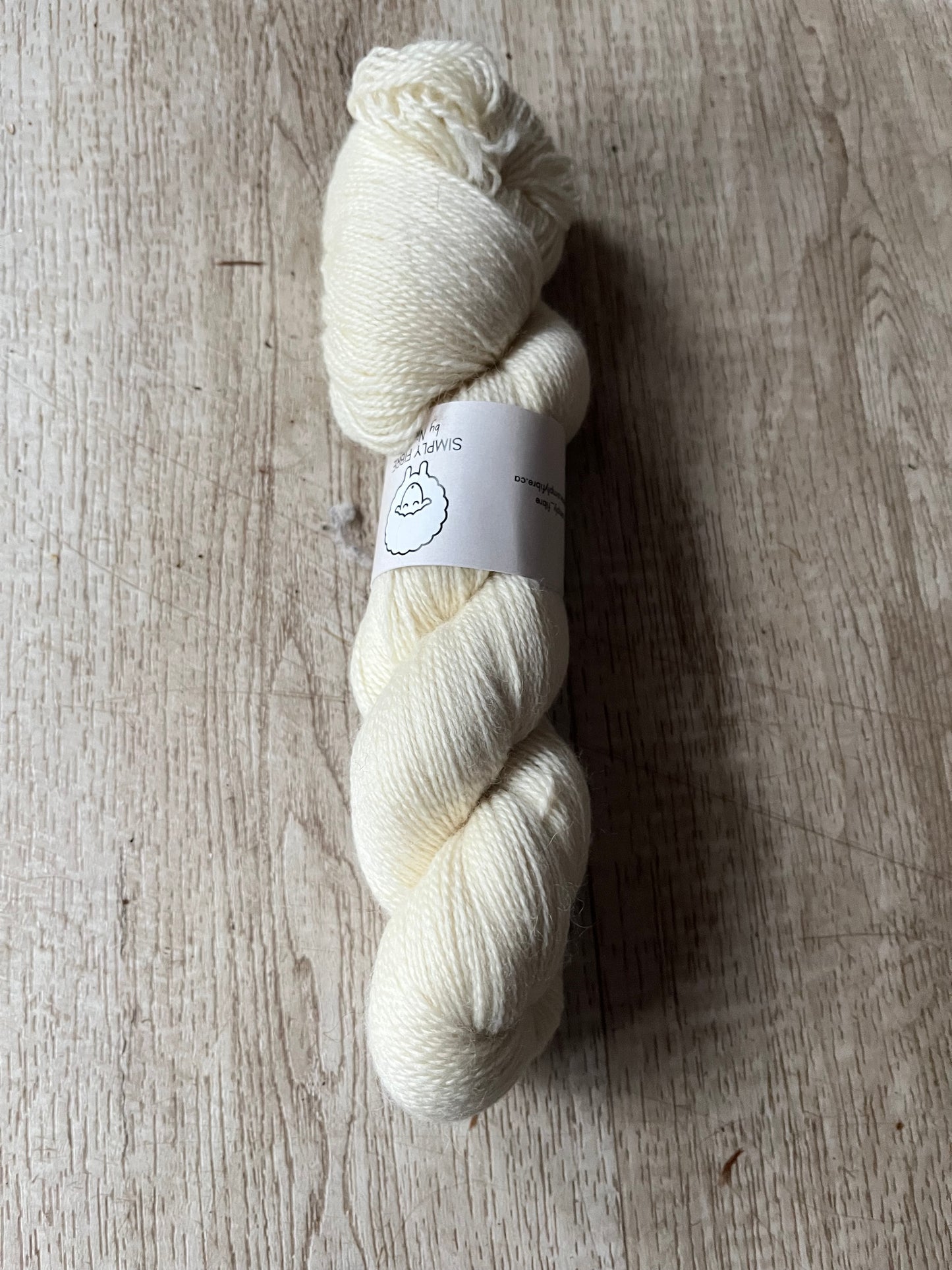 100g 2 Ply Sport Wool | Fingering | Non-Superwash Wool