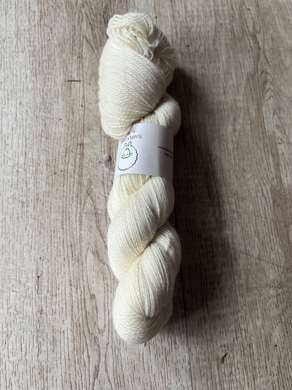 100g 2 Ply Sport Wool | Fingering | Non-Superwash Wool