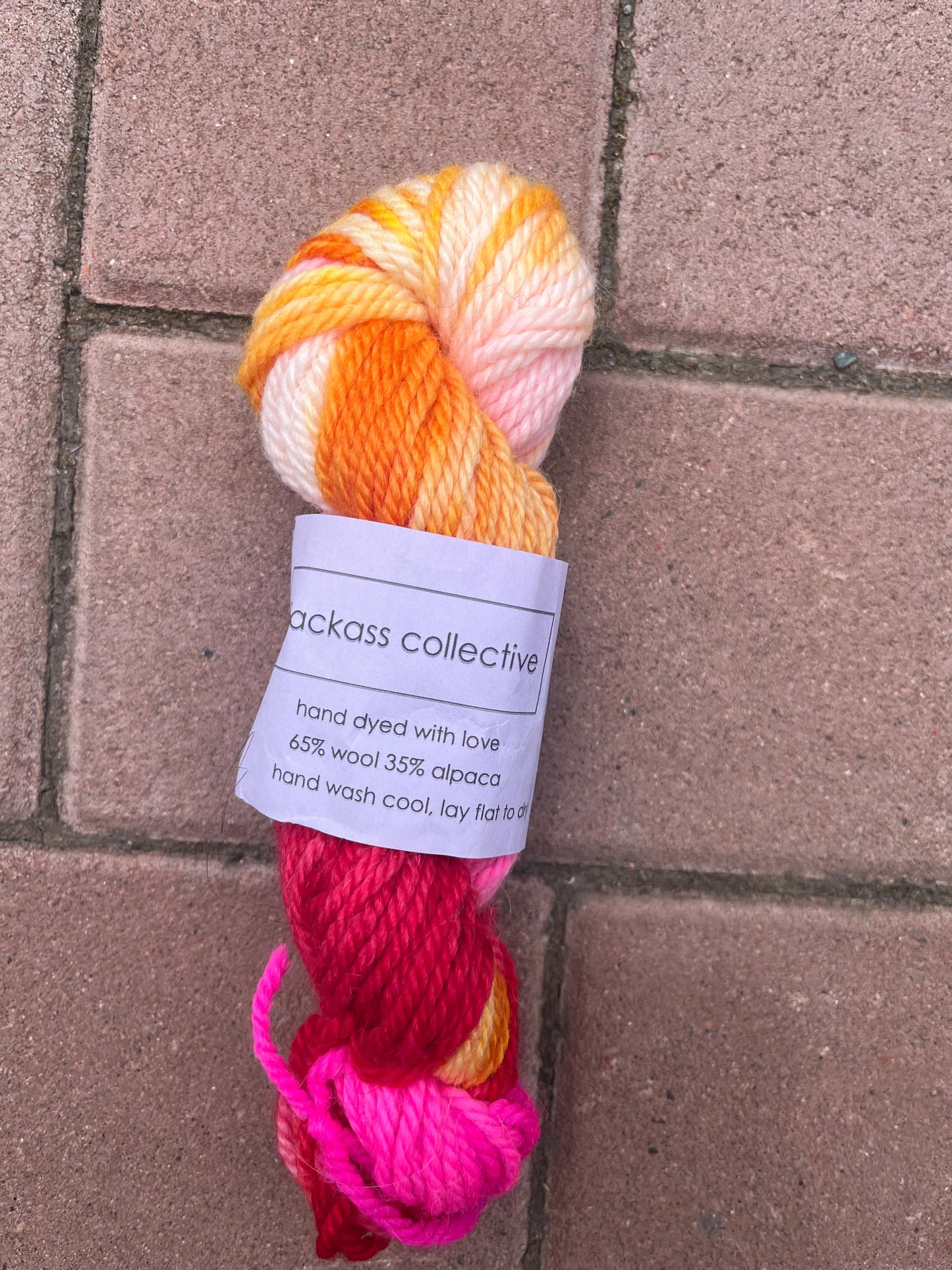 Let's Go Lesbians | Aran | Wool/Alpaca/Mohair