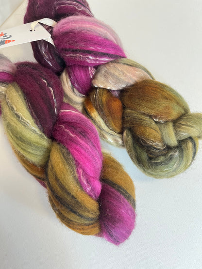 Merino/Tencel Fibre | 2oz