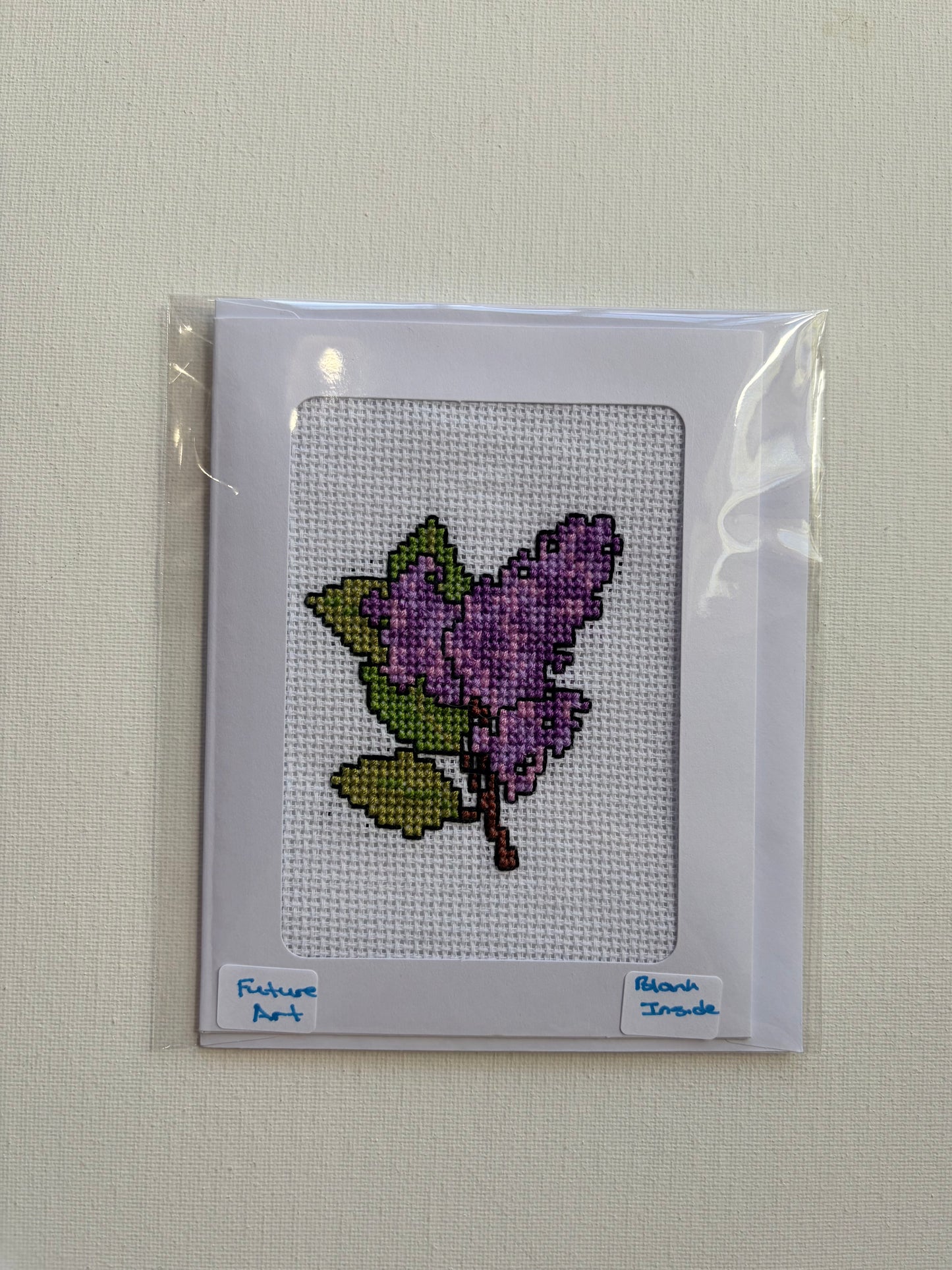 Cross Stitch Card Art