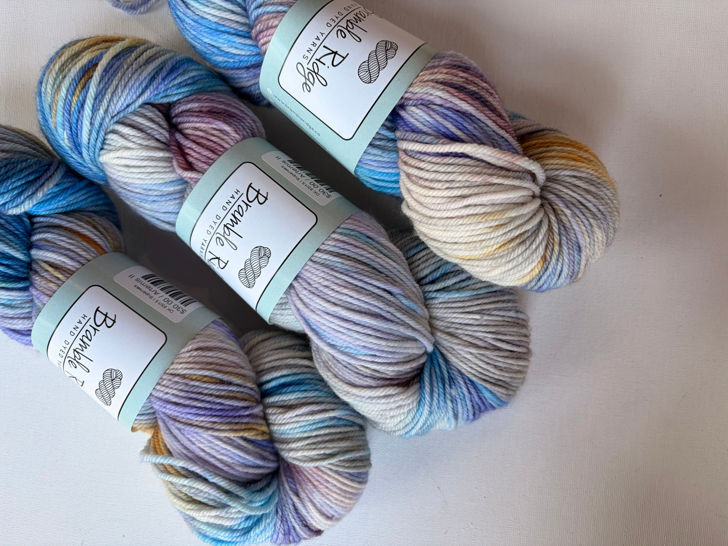 DK 85/15 | Superwash Merino, Nylon | DK