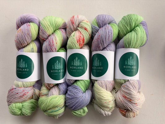 Sock Hop | 75% SW Merino/25% Nylon | Fingering