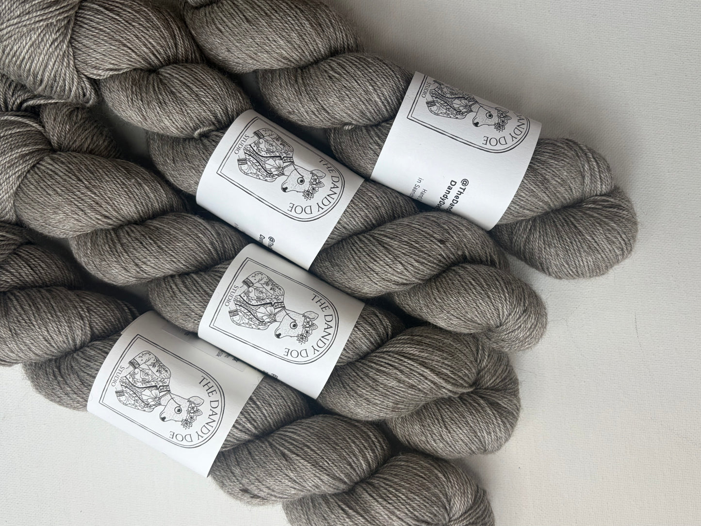 Silky Yak Sock | Fingering | SW Merino, Yak, Mulberry Silk