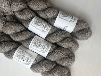 Silky Yak Sock | Fingering | SW Merino, Yak, Mulberry Silk