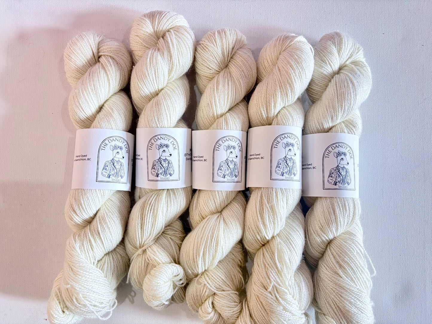 Firefly Sock | Fingering | SW Merino, Nylon, Stellina
