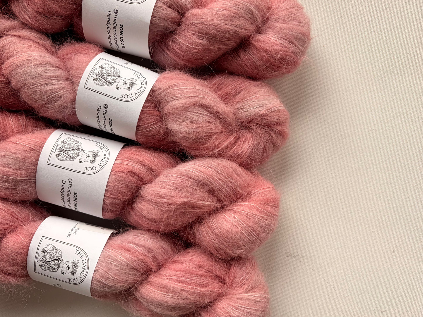 Fawn Fluff Suri Lace | Lace | Suri Alpaca, Silk