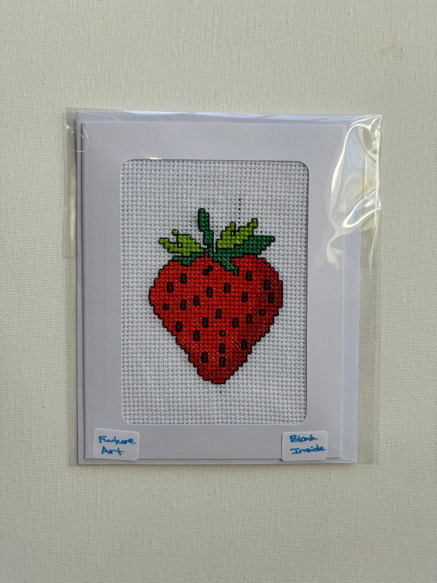Cross Stitch Card Art