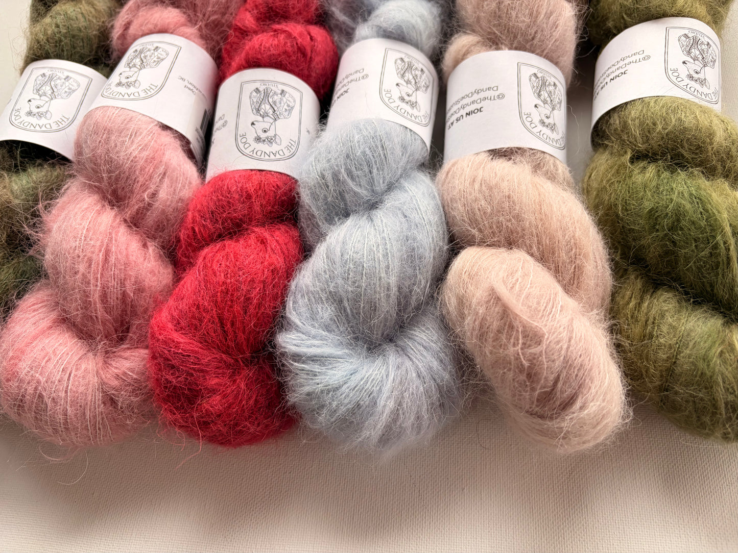 Fawn Fluff Suri Lace | Lace | Suri Alpaca, Silk