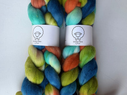 Non-superwash Rambouillet | Braid | 100g