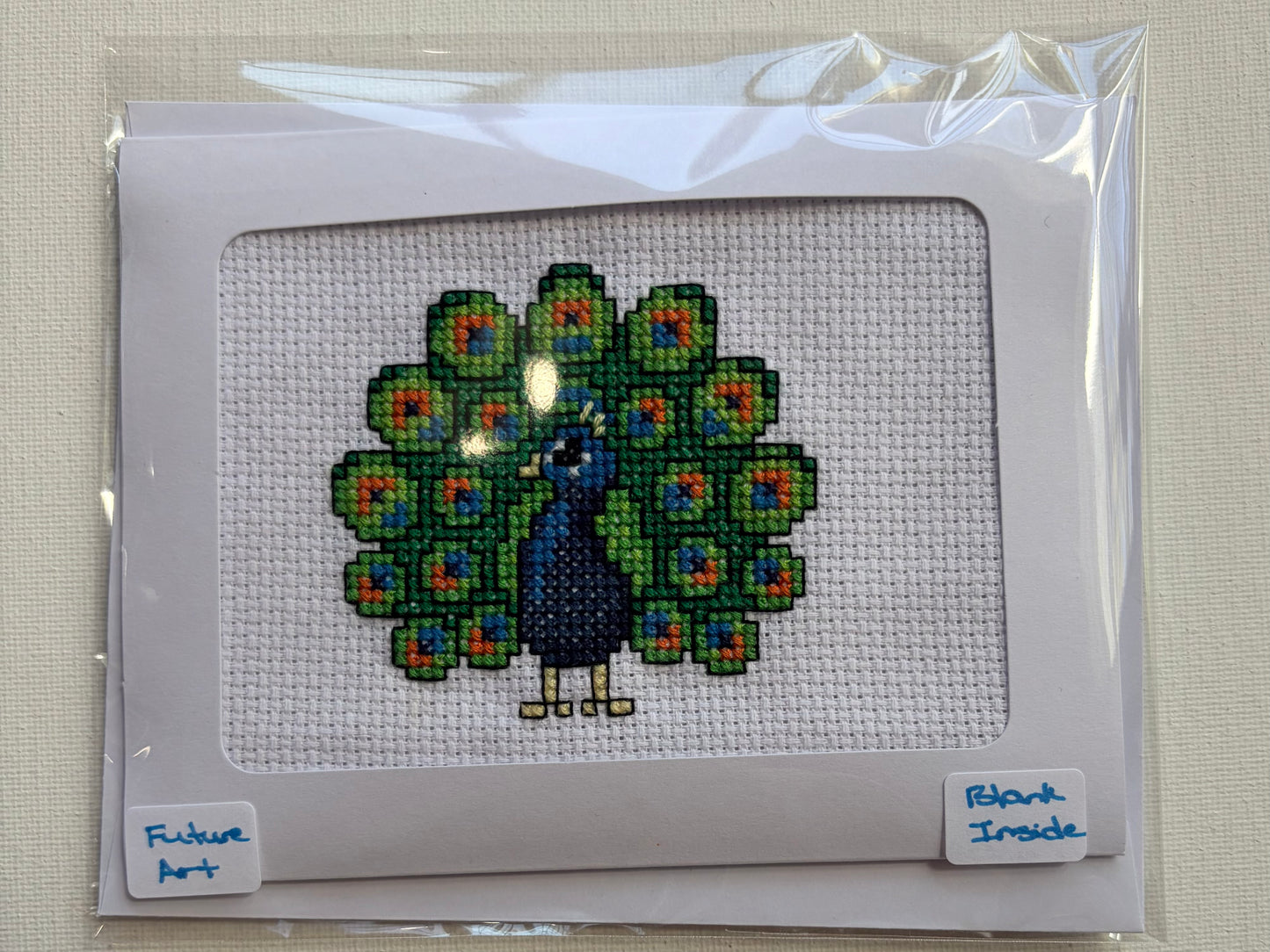 Cross Stitch Card Art