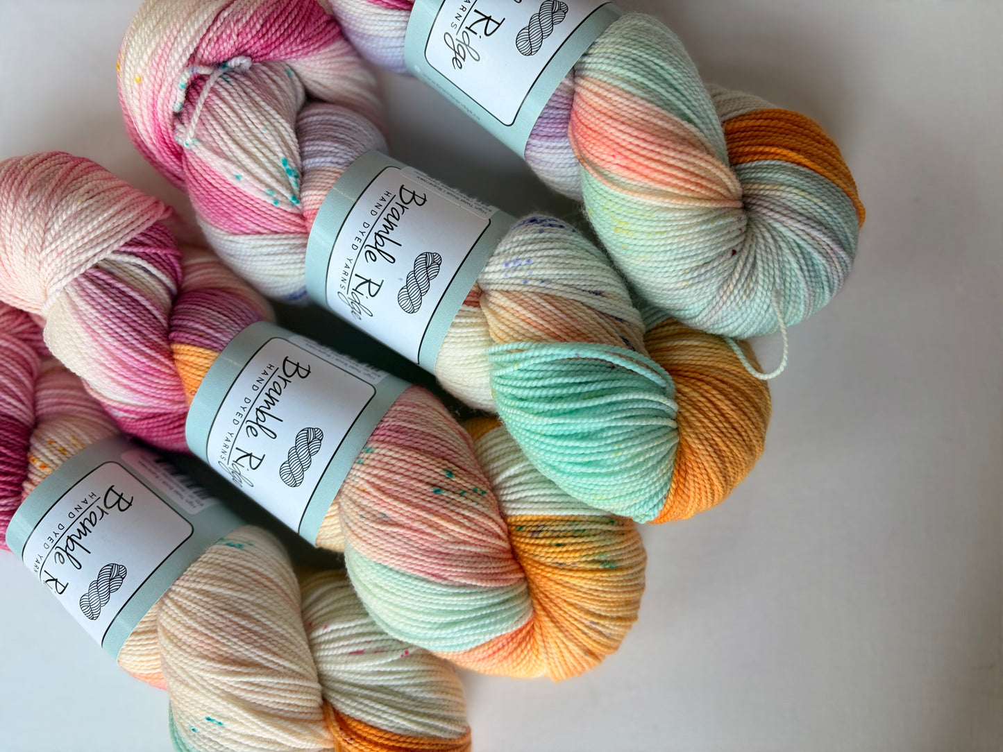 High Twist Sock | Superwash Merino, Nylon | Fingering