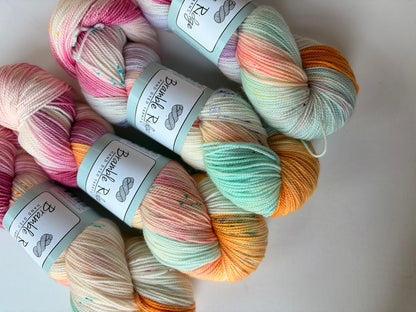 High Twist Sock | Superwash Merino, Nylon | Fingering