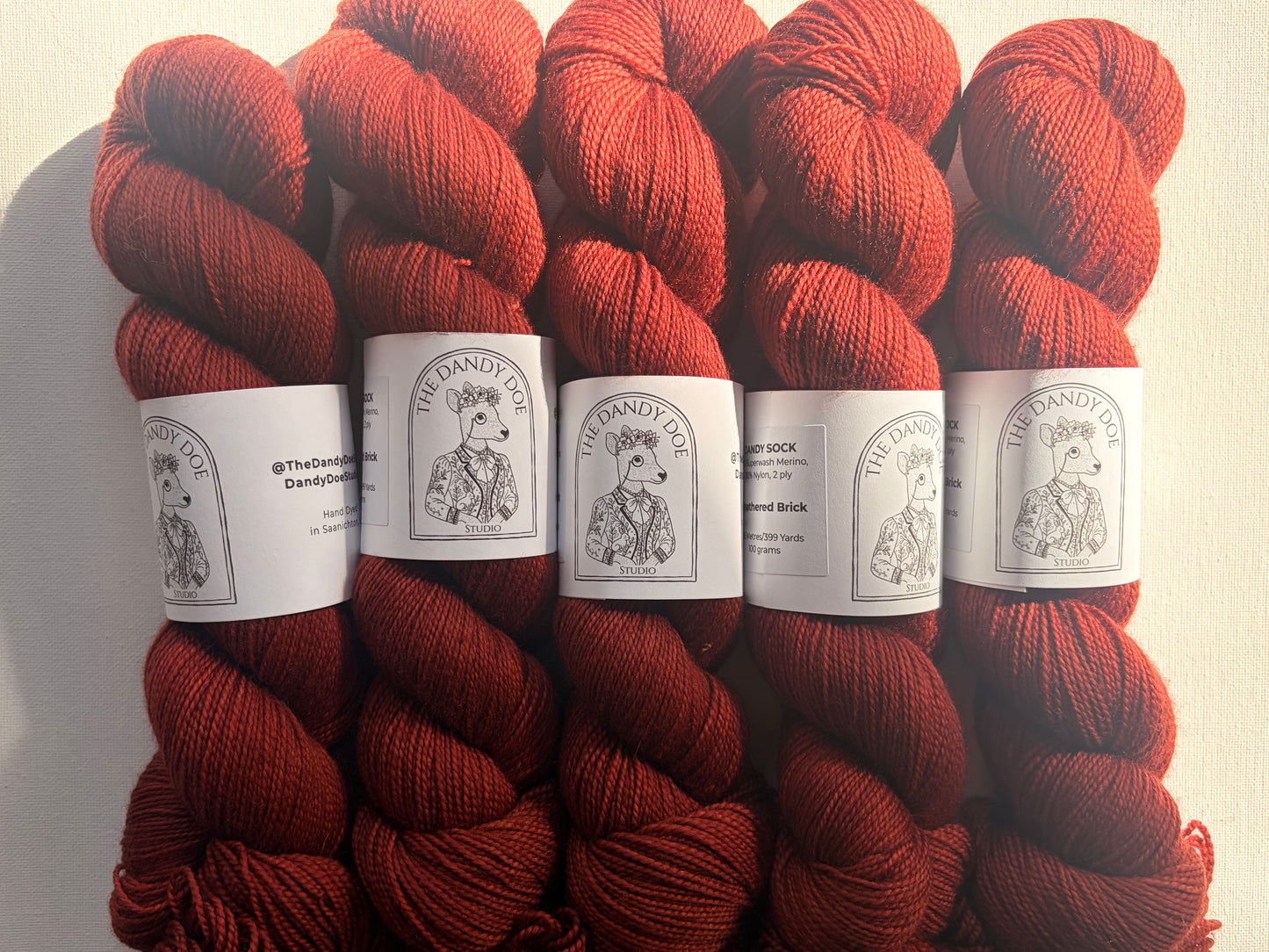 Dandy Sock | Fingering | SW Merino/Nylon