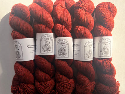 Dandy Sock | Fingering | SW Merino/Nylon
