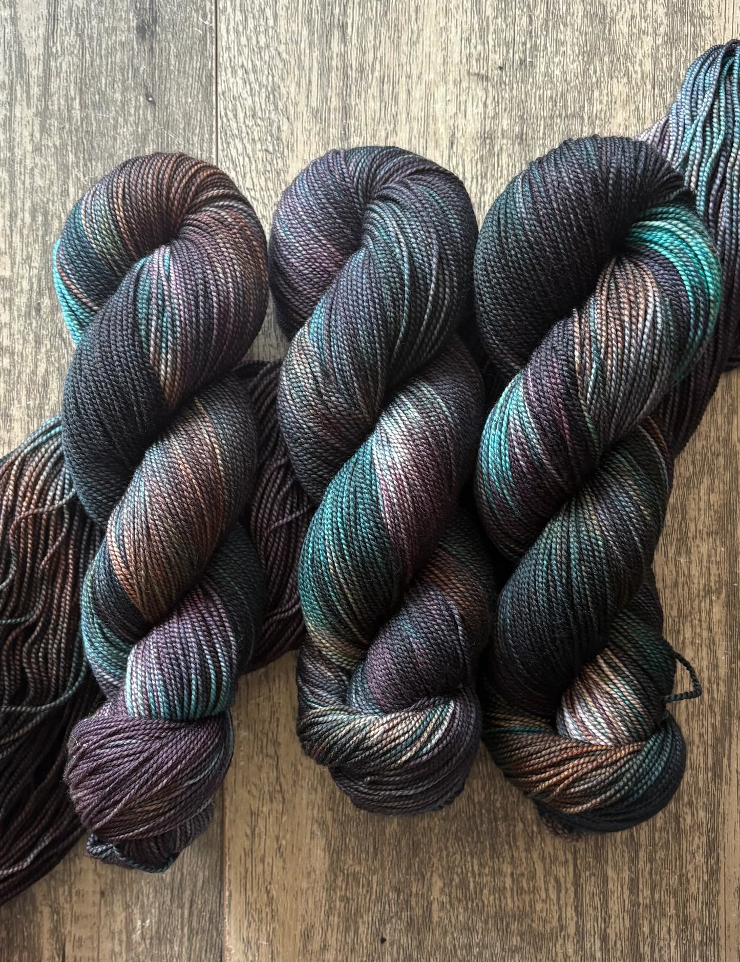 High Twist Sock | Superwash Merino, Nylon | Fingering