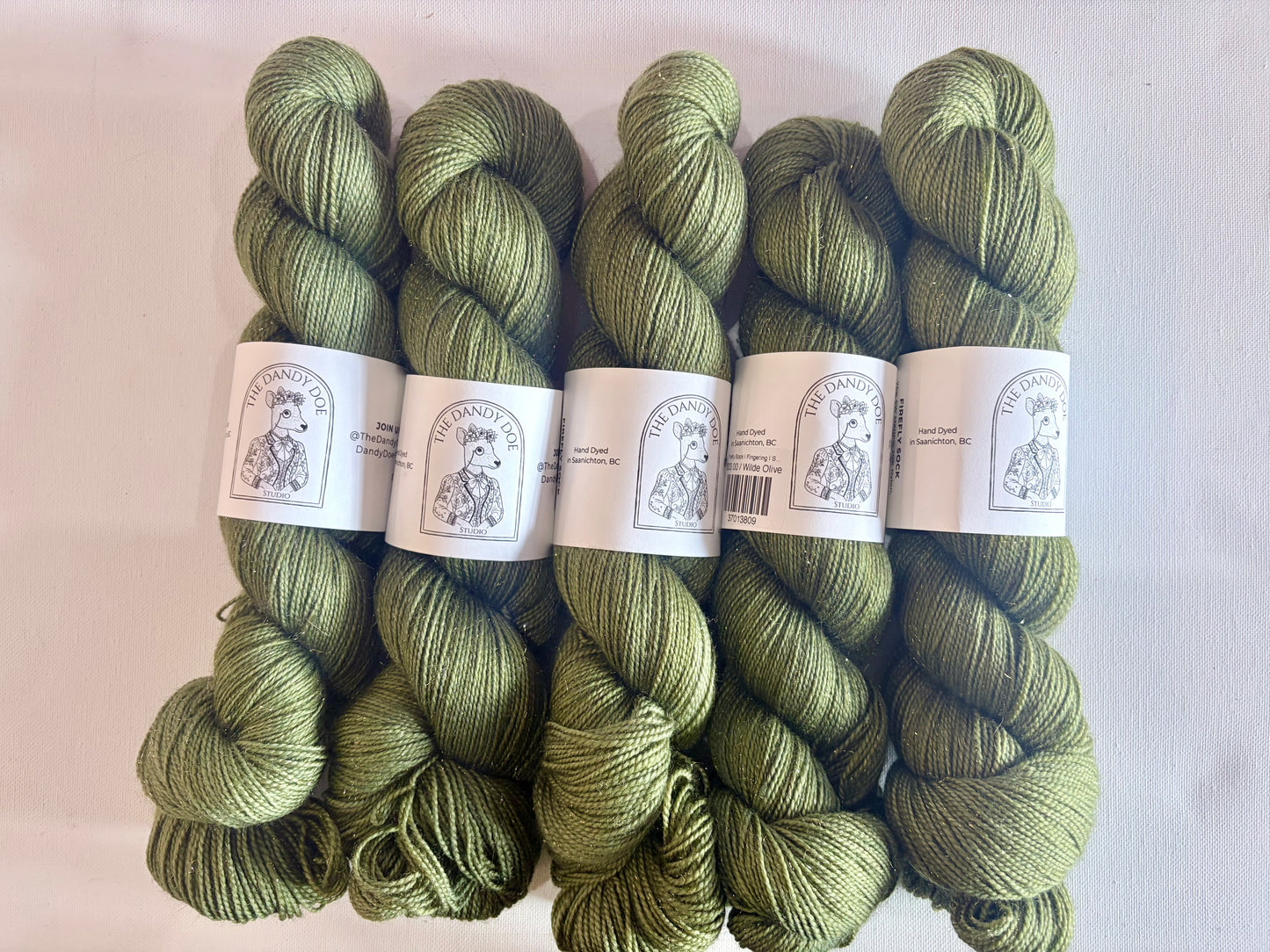 Firefly Sock | Fingering | SW Merino, Nylon, Stellina