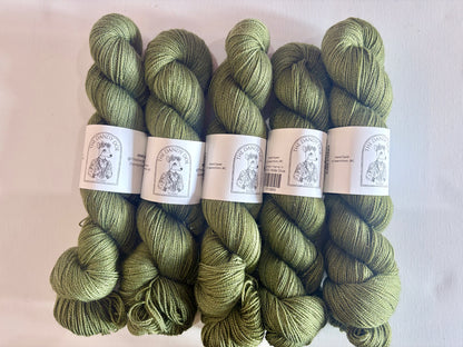 Firefly Sock | Fingering | SW Merino, Nylon, Stellina