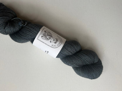 Silky Yak Sock | Fingering | SW Merino, Yak, Mulberry Silk