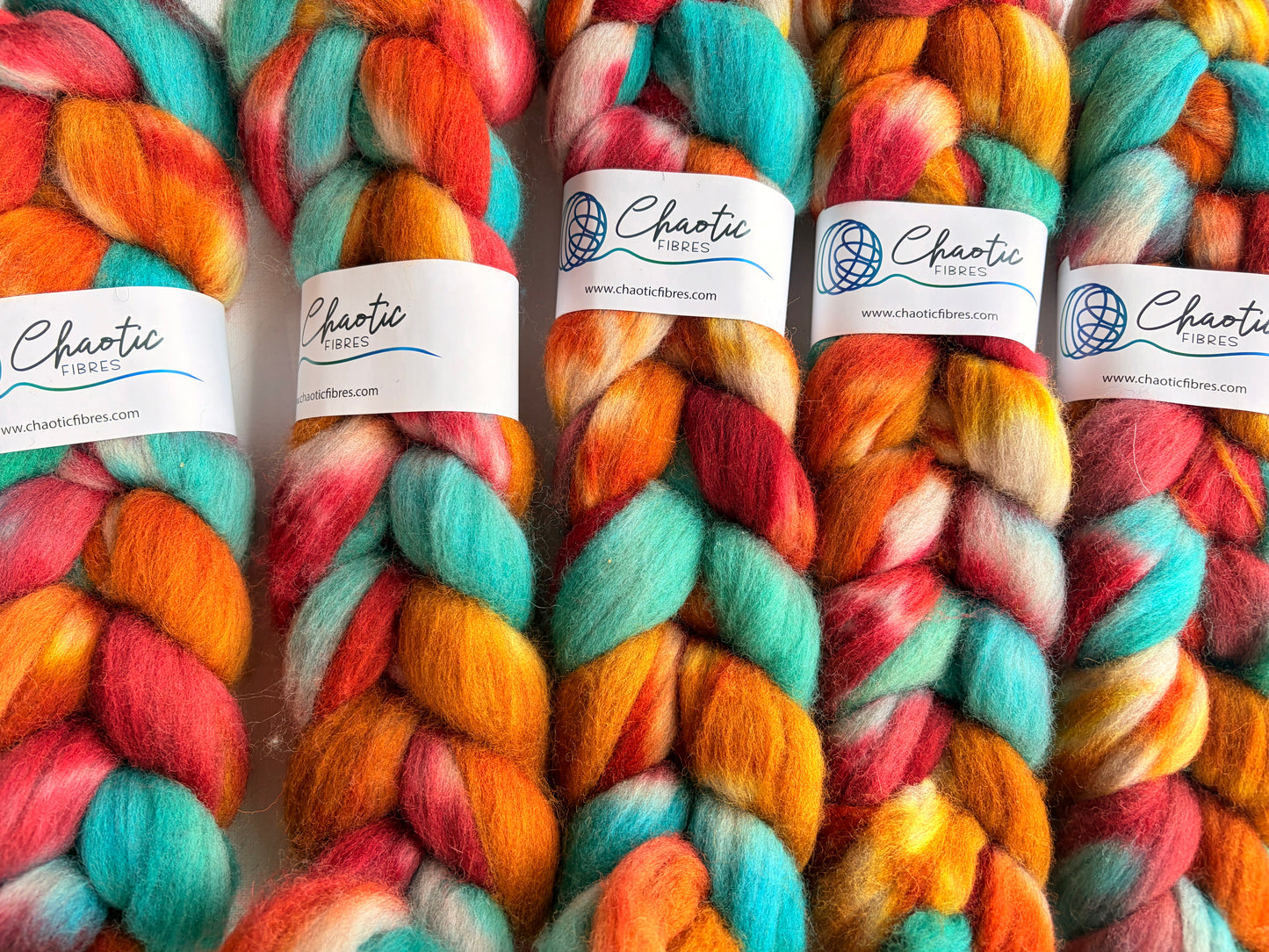 Koi Polwarth | Roving | 100g