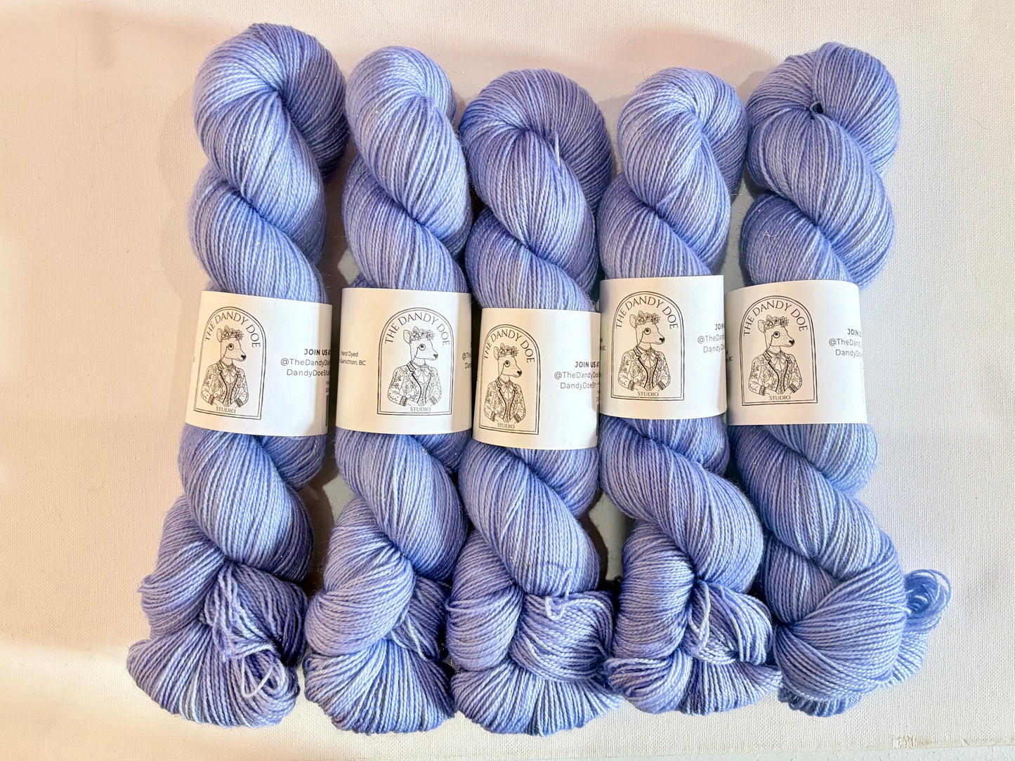 Firefly Sock | Fingering | SW Merino, Nylon, Stellina