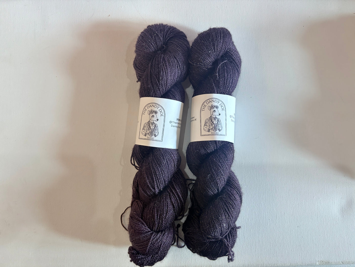Firefly Sock | Fingering | SW Merino, Nylon, Stellina