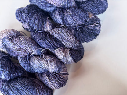 Half & Half | Fingering | SW Merino, Tussah Silk