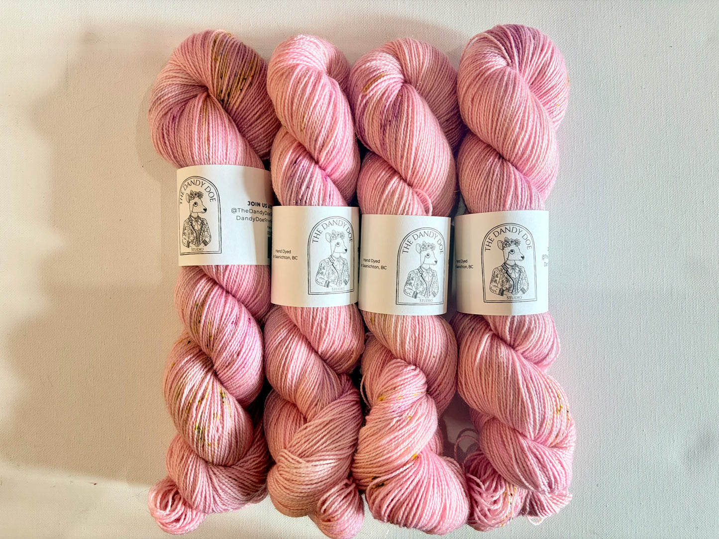 Firefly Sock | Fingering | SW Merino, Nylon, Stellina