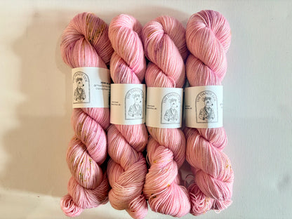 Firefly Sock | Fingering | SW Merino, Nylon, Stellina