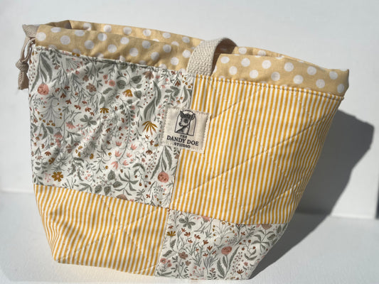 Patchwork Cotton Makers Bag
