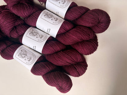 Firefly Sock | Fingering | SW Merino, Nylon, Stellina