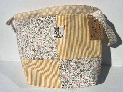 Patchwork Cotton Makers Bag