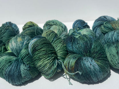 Tweedle Dee | Fingering | SW Merino & Tweed