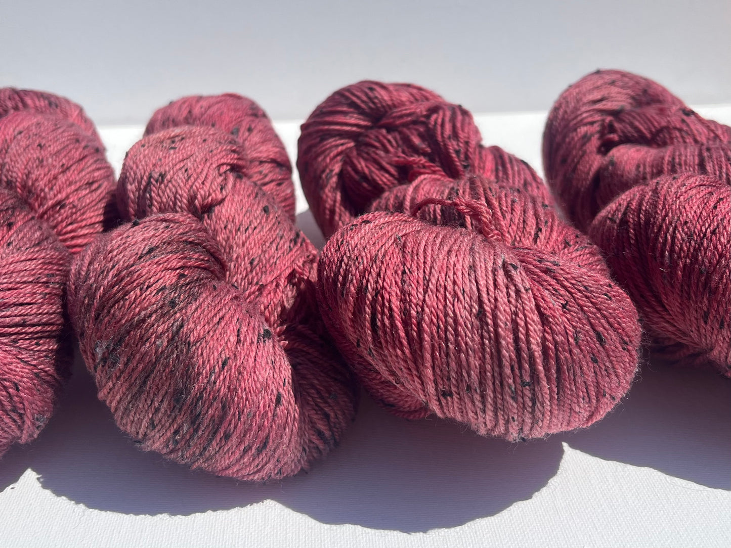Tweedle Dee | Fingering | SW Merino & Tweed