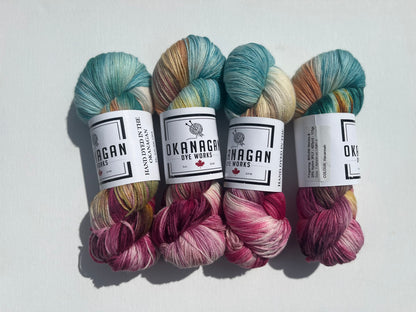 3 Ply | 80/20 SW Merino/Nylon | Fingering