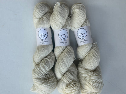 Organic NSW Merino Wool | Fingering | NSW Merino