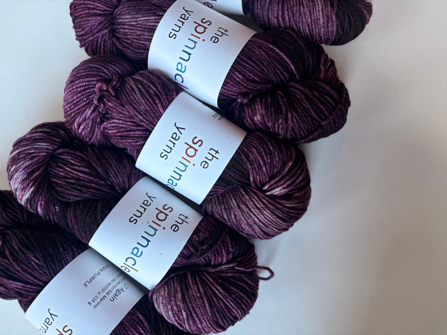 17 Again | Worsted | 17 Micron SW Merino