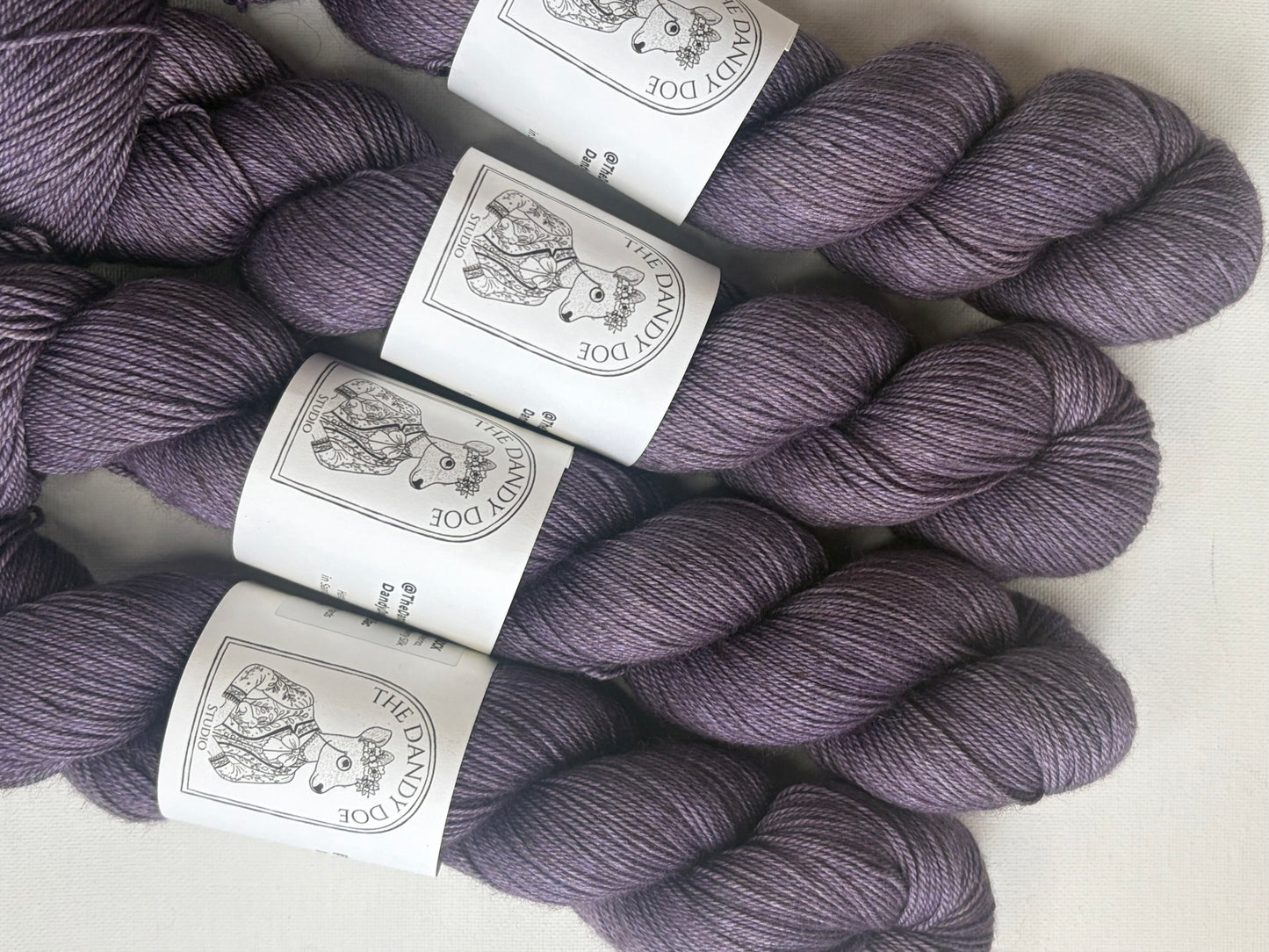 Silky Yak Sock | Fingering | SW Merino, Yak, Mulberry Silk