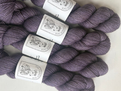 Silky Yak Sock | Fingering | SW Merino, Yak, Mulberry Silk