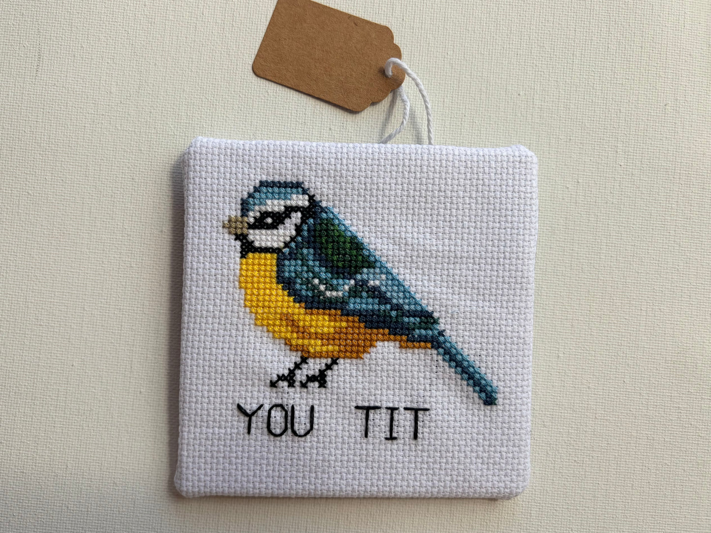 Cross Stitch Art Canvas | 4”