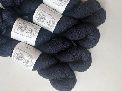 Silky Yak Sock | Fingering | SW Merino, Yak, Mulberry Silk