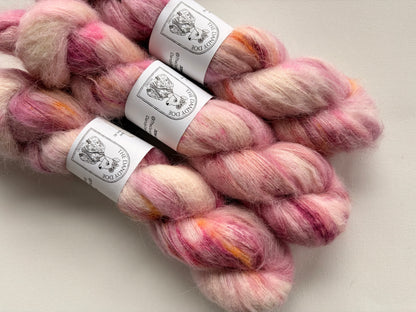 Fawn Fluff Suri Lace | Lace | Suri Alpaca, Silk