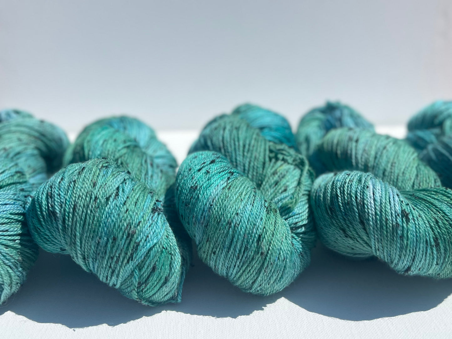 Tweedle Dee | Fingering | SW Merino & Tweed