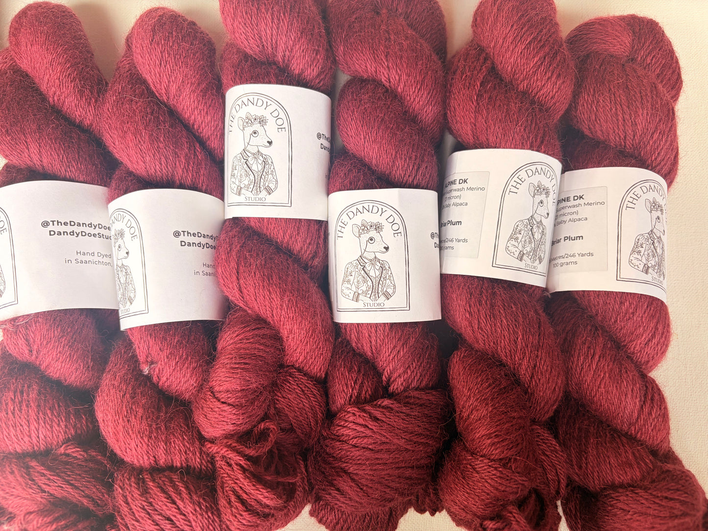 Alpine DK | DK | NSW Merino, Baby Alpaca