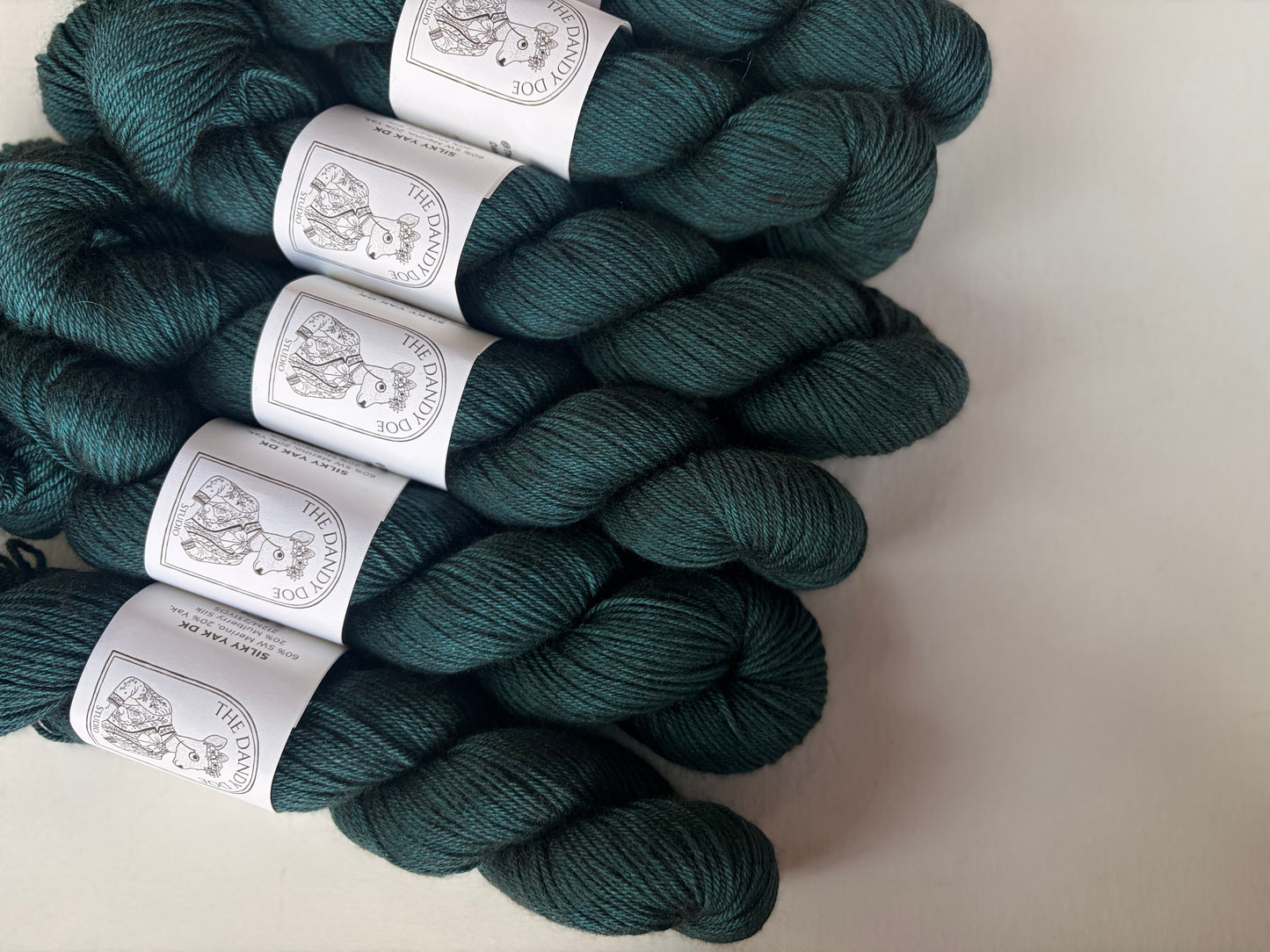 Silky Yak DK | SW Merino, Yak, Mulberry Silk