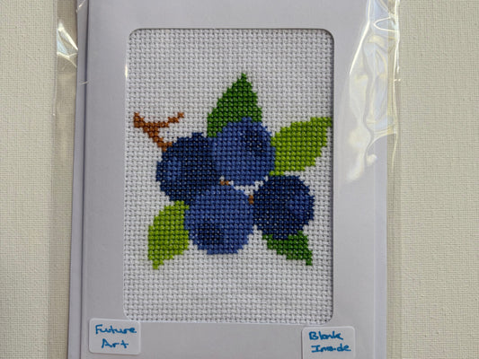 Cross Stitch Card Art