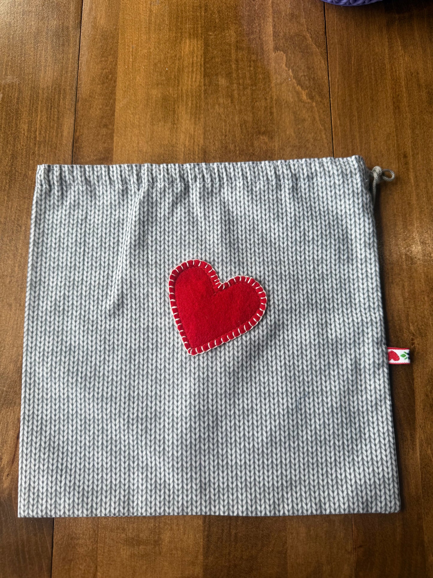 Mini Drawstring Bags | Sardine Theme