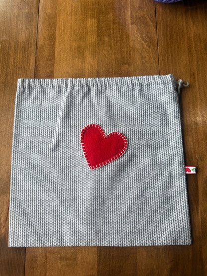 Mini Drawstring Bags | Sardine Theme