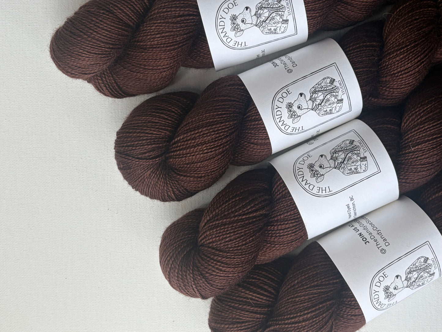 Dandy Sock | Fingering | SW Merino/Nylon